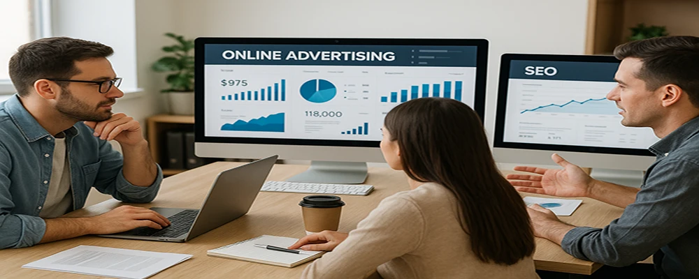 تبلیغات نیازمندی آنلاین, تقویت سئو 